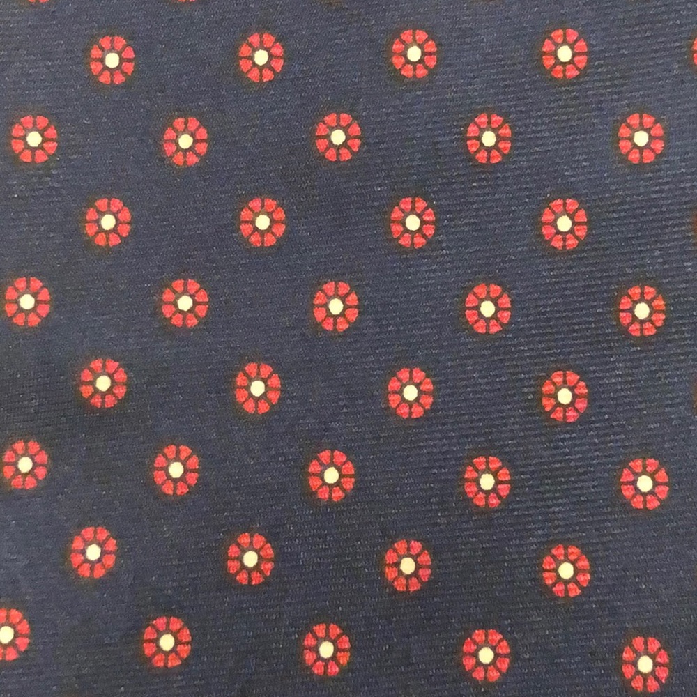 VTG Handcrafted Ancient Madder Silk Tie